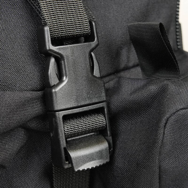 RATS Pack - Black (Detail, YKK Buckle)